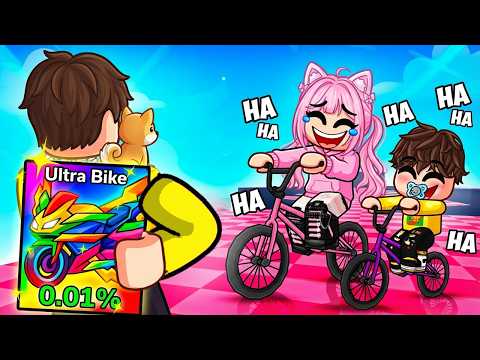 Ma Prefac NOOB in Obby Bicicleta si scot BICICLETA 0,01%...