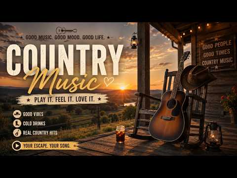 Take a Deep Breath — This Country Playlist Is for You