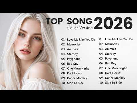 Top Songs Cover 2026 🎙✨ Popular Music Playlist | Best Viral Covers & Hot Pop Hits