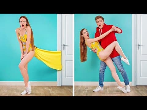 LAST MINUTE solution! Simple fashion tricks for party fashionistas from 123 GO Like!