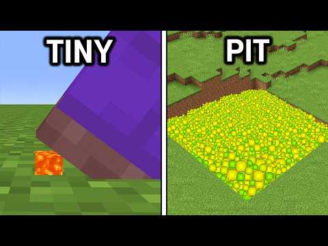 75 Mind-Blowing Minecraft Experiments!