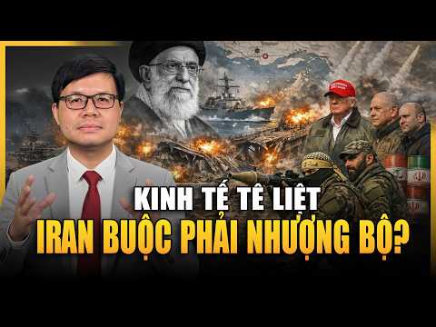 Iran Còn Trụ Được Bao Lâu Khi Mỹ Khóa Chặt Mọi Tuyến Vận Tải Biển?