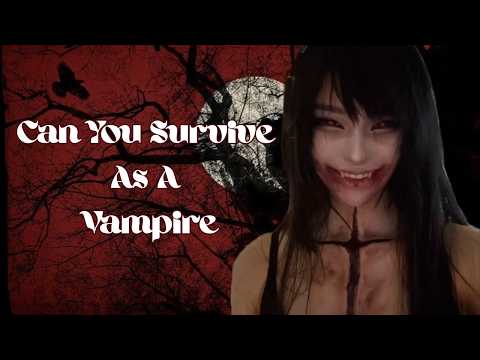 Can You Survive as a Vampire?| Interactive video| zeerose| #choose #vampire