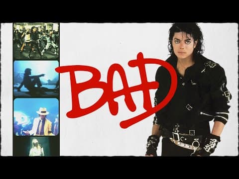 Michael Jackson's BAD: A Mission to Surpass Thriller