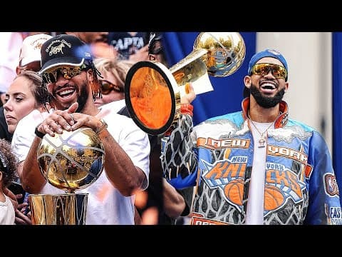 The FULL New York Knicks 2026 NBA Championship Parade &amp; Ceremony!