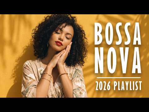 Best Bossa Nova Covers 2026 🎶 100 Timeless Hits for Relax & Chill Vibes