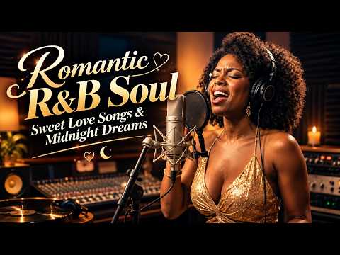 Romantic R&amp;B Soul 💕 Sweet Love Songs &amp; Midnight Dreams