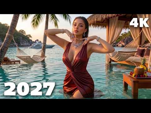 💖 Best Of Tropical Deep House 2027  💘 Summer Chill Soothing Tropical Vibes Mix 4K UHD | Auralume
