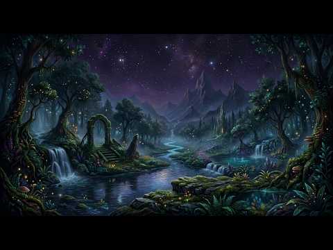 Whispers of the enchanted forest | Fantasy ambient music