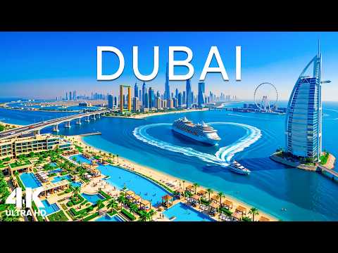 Dubai 4K Drone Footage | Billionaire Skyline | Burj Khalifa, Palm Jumeirah & Arabian Coast