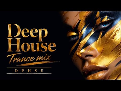 Late Night Coding Deep House Trance 2026 | Neon Rain & Hypnotic Drift | Focus Mix - DPHSE 🌀
