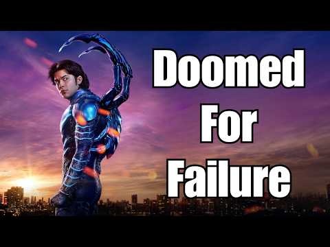 The Brutal Failure of Blue Beetle
