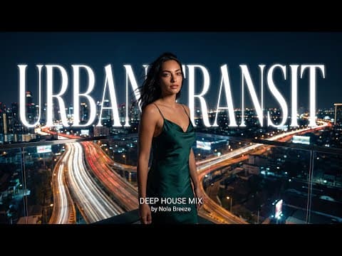 Late Night City Run 🌃 | Cinematic House Mix 2026 (Deep, Chill, Liminal)
