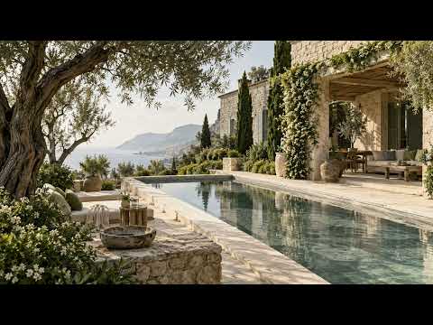 Organic Deep House for Morning Focus | Sunlit Courtyard, 80 Minutes