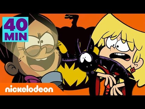 Loud House y los Casagrande | ¡Maratón de Halloween! | Nickelodeon en Español