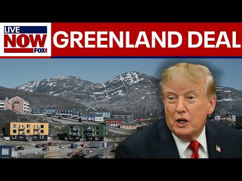 Trump announces deal for 'permanent control' in Greenland