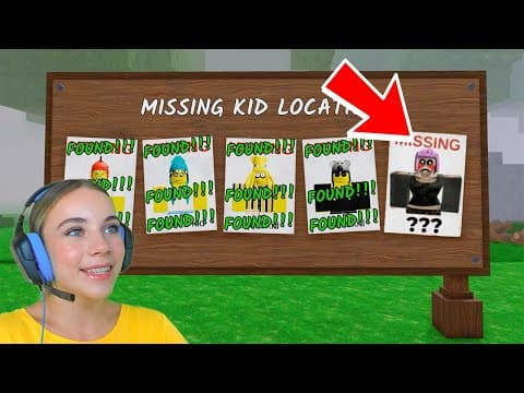 СЕКРЕТНЫЙ ФИНАЛЬНЫЙ 5-Й РЕБЕНОК В 99 ДНЕЙ ВЫЖИВАНИЯ В ЛЕСУ в ROBLOX!