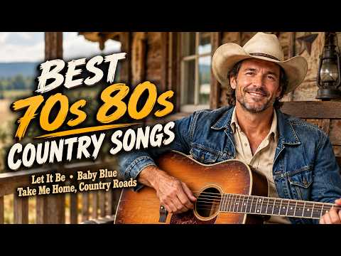 The Golden Era of Country Music ❤️ Let It Be, Take Me Home, Country Roads & More