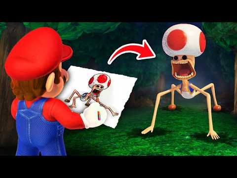 NEVER Draw This In Mario Odyssey... (SCARY)
