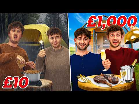 Camping in the British Winter