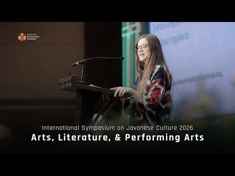 International Symposium on Javanese Culture 2026 -  Arts Literature Performing Art