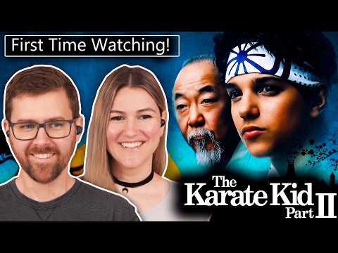 The Karate Kid Part 2 | First Time Watching! | Movie REACTION!