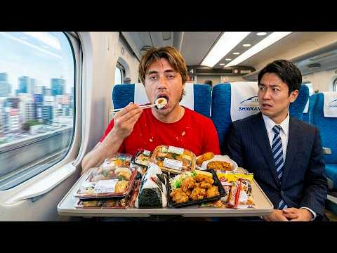Can I Eat 10,000 Calories on a Train?