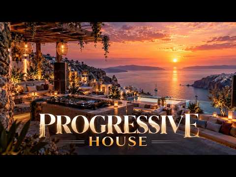 PROGRESSIVE TRANCE SUNRISE MIX | Vocal & Balearic Vibes for Coastal Serenity
