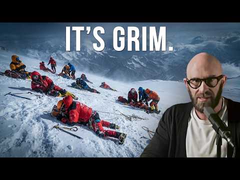 Mount Everest is Way More Dangerous Than You'd Think.