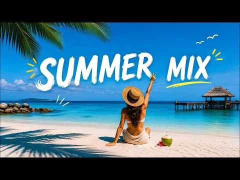 Dua Lipa, Coldplay, Bruno Mars, Ed Shereen The Chainsmokers Style - Summer Pop Mix