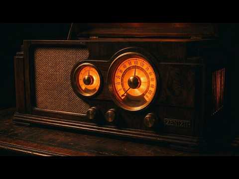 Morning Vintage Jazz Radio ☕ – 1930s 1940s Smooth Swing & Warm Vinyl Music