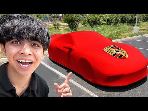 I Bought a New Porsche without telling my Dad..