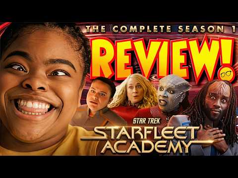 Starfleet Academy Season 1 Review - The Worst Star Trek Ever Made