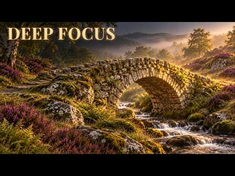 Deep Focus Music — Morning Glen | Celtic Instrumental for Study & Work (1 Hour)