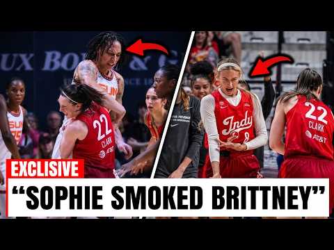 Sophie Cunningham GOES OFF on Brittney Griner After She Deliberately Attacked Caitlin Clark