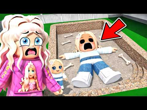 Am găsit ASTA îngropat în Curtea Noastră?!... (Brookhaven)