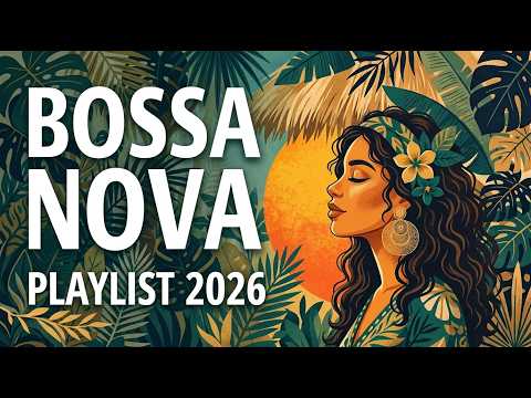 BEST Bossa Nova Covers 2025 🍂🌴Autumn Bossa Nova Jazz for Deep Work and Focus