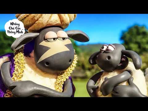 HÃY CÙNG TIMMY NHỎ VÀ ĐÀN CỪU NGHỊCH NGỢM HÔM NAY! 🐑🤭🪄🧞✨ | Shaun the Sheep [ViệtNam]