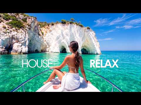 Avicii, Dua Lipa, Coldplay, Martin Garrix & Kygo, The Chainsmokers Style - 4K UHD Tropical House #71