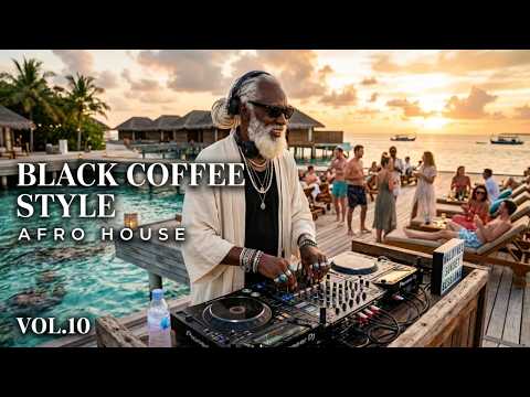 Afro House 2026 | Deep Melodic Set | Starlit Savanna | Black Coffee Style | DJ VANTA | 1 Hour