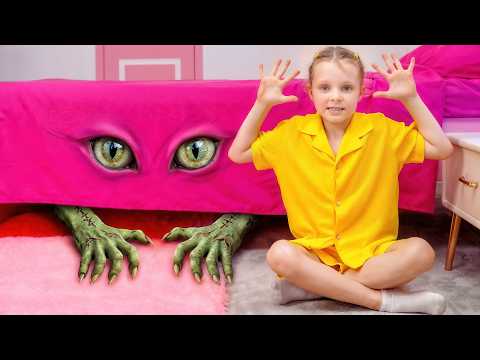 Monster Under My Bed Adventure! 👾🛏️✨