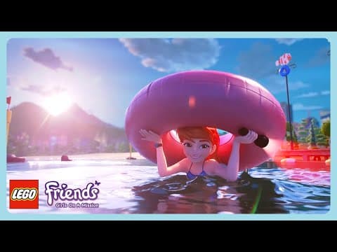 LEGO Friends: Girls On a Mission - Heartness Monster | Season 2 | WildBrain Happy