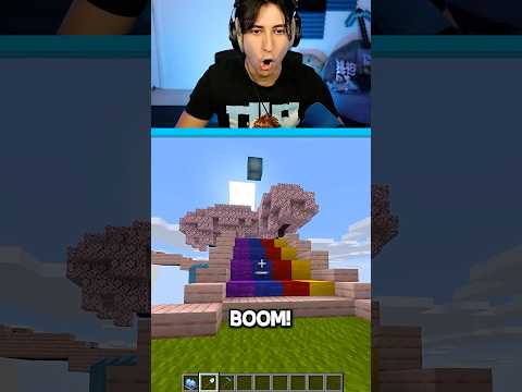 Sulfur Cube MINI GOLF in Minecraft!