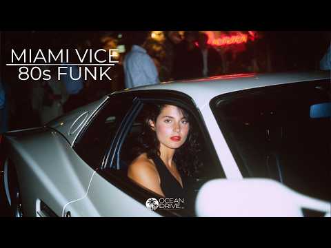 Back to Summer ’88 🍸 Retro Funk & 80s Romantic Soul | Miami Memories
