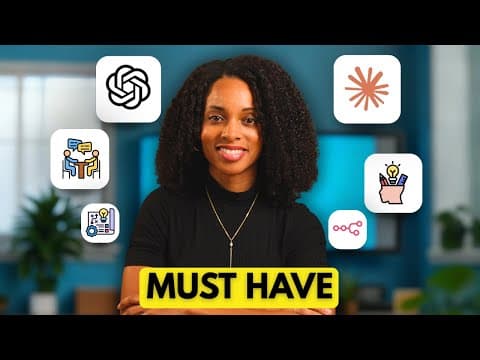 6 AI Skills 99% of People Don't Know, But Should.