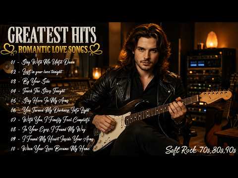 Greatest Hits Romantic Love Songs💖 - 70s 80s 90s Soft Rock | Stay With Me Until Dawn