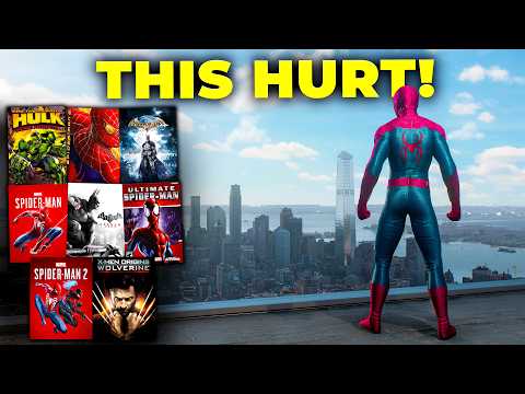 I Played the Best Superhero Games… Were They Really That Good??