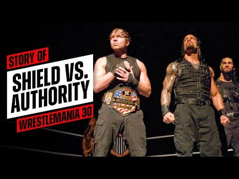 Story of The Shield vs. The Authority (2014)