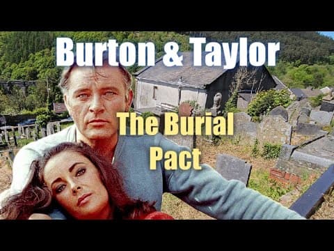 The Unbreakable Bond of Richard Burton and Elizabeth Taylor: Their Burial Pact