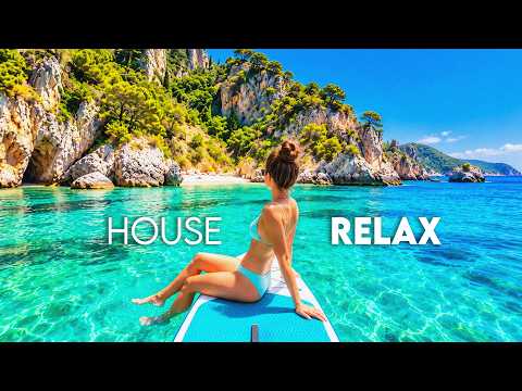 Avicii, Dua Lipa, Coldplay, Martin Garrix & Kygo, The Chainsmokers Style - 4K UHD Tropical House #3